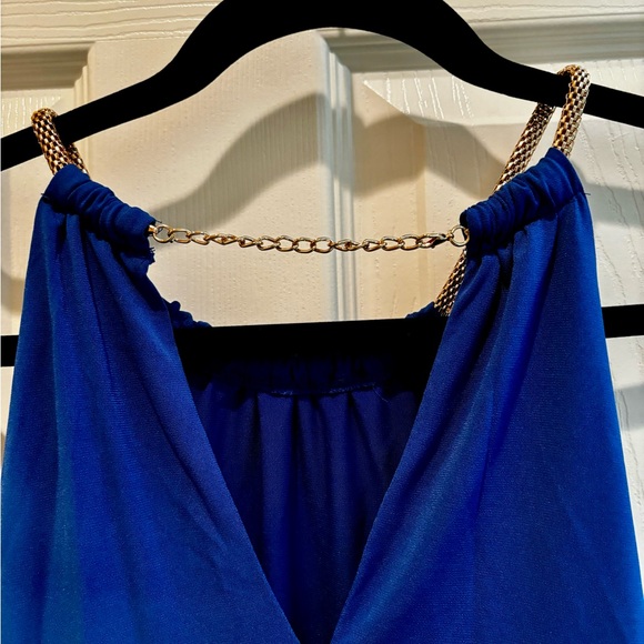 VENUS - Royal Blue Dress  - NWT - Size XS/2 - Picture 8 of 9